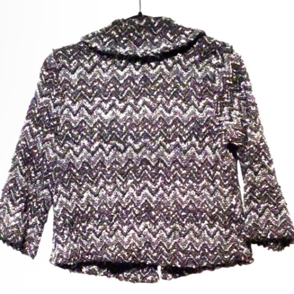 CAROLE LITTLE vintage tweed, wool blend blazer 💞 - Picture 2 of 2